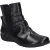 JOSEF SEIBEL Naly 66 | Enkellaars voor Dames | zwart