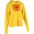 Geborduurde hoodie van Sandro Paris in geel katoen.