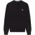Fred Perry Klassieke V-hals Zwarte Trui