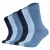 JOOP! Sokken  navy / opaal / lichtblauw