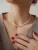 Hey Happiness Ketting ‘Heart’  goud