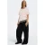 ONLY MATERNITY wide leg zwangerschapsbroek – zwart