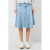 QS spijkerrok light blue denim