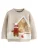 Next Trui  bruin / lichtbruin / rood / wit