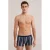WE Fashion boxershort donkerblauw
