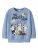 NAME IT Sweatshirt ‘NMMJared’  nachtblauw / royal blue/koningsblauw / zwart / wit