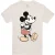 Disney Unisex mickey mouse vintage t-shirt voor volwassenen