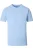Redmond T-Shirt ronde hals blauw, Effen