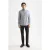 Scotch & Soda Seasonal Core – Solid Regular-fit Oxford Shirt Peacoat