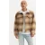 Levi’s Plaid Type3 Sherpa Truck Westin Plaid Curry