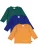 Fred’s World by GREEN COTTON Shirt  blauw / spar / oranje