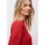 Street One Dames Shirt met boothals in Rood