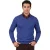 trui Scotland Blue blauw katoen