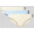 Jake*s Casual Slip met strikapplicatie in set van 3