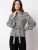 Couture de Marie Blouse ‘Sienna’  zwart
