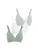 Marks & Spencer BH  grijs / lichtgroen / wit