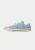 CONVERSE Sneakers laag ‘CTAS’  hemelsblauw / geel / groen / wit