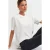 Dames Katoenen T-shirt met Ronde Hals