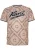 Karl Kani Shirt  sand / zwart / wit