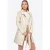 Wittchen Damesjas in Imitatieleer Beige