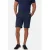 Jan Vanderstorm +FIT Collectie EEKA relaxed gestreepte casual short donkerblauw