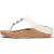 FitFlop Fino mirror-dome leather toe-post sandals