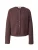 EDITED Gebreid vest ‘Iliana’  bourgogne