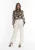 faina caneva blouse met kant
