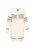 DreiMaster Maritim Gebreid vest  lichtblauw / zwart / offwhite / natuurwit