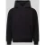 BOSS Green Regular fit sweatshirt met capuchon van teddyfleece