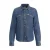Slim fit denim blouse met lange mouwen voor dames Guess