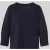 comma Sweatshirt met geribde ronde hals