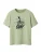 NAME IT Shirt ‘NKMHANSY’  lichtgroen / zwart