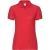 Fruit of the Loom Dames/Dames Lady Fit 65/35 Poloshirt (Rood)