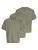 JACK & JONES Shirt ‘Barron Tee’  groen