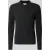 lindbergh Gebreide pullover van linnenmix met polokraag