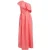 We Fashion Dress Mid Length Pink