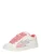 BUFFALO Sneakers laag ‘LIBERTY’  grijs / rosa / lichtroze / wit
