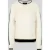 Marc Cain Pullover van mix van wol en alpaca met structuurlogo
