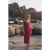Mikuta The Pink Long Cupro Slip Dress Pink