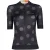 Paul Smith Womens Cycle Jersey S/s Polka Black