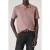 Paul Smith Mens Reg Fit Ss Polo Shirt Zebra Mauve