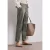 Street One Dames Casual fit chino’s in een zachte stof in Groen