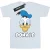 Disney Dames/Dames Donald Duck Gezicht Katoenen T-Shirt (Wit)