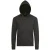 SOLS Herenstenen Ritssluiting in de vorm van een gewone Hoodie (Houtskool mergel)