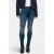 ONLY high waist skinny jeans dark blue denim