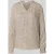 MORE & MORE Regular fit blouse van viscose met v-hals