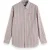 Scotch & Soda Lightweight Dobby Stripe Shirt Pink Grey Stripe