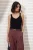 TRENDYOLMİLLA Dames Zwart Effen Mouwloos Getailleerd Blouses