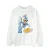 Disney Heren Donald Duck Cool Sweatshirt (Wit)
